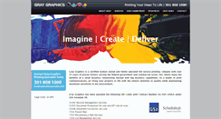 Desktop Screenshot of graygraphics.net
